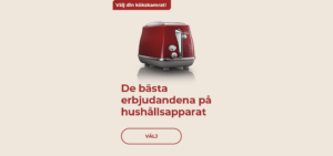 De bästa erbjudandena på hushållsapparater