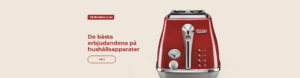 De bästa erbjudandena på hushållsapparater