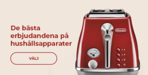 De bästa erbjudandena på hushållsapparater