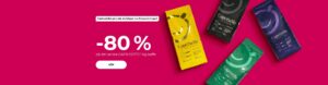 "Fantastiskt pris när du köper två förpackningar! -80 % på det andra CAPRISETTE 1 kg kaffe"