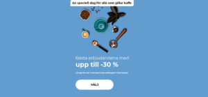 Bästa erbjudandena med upp till -30 %