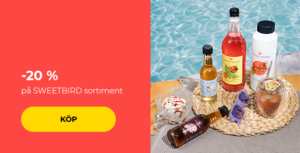 -20 % på SWEETBIRD sortiment