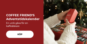 COFFEE FRIEND'S Adventstidskalender