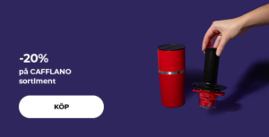 -20 % på CAFFLANO sortiment