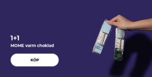 1+1 MOME varm choklad