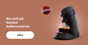 Bra pris på Senseo kaffemaskiner