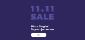 Bästa Singles' Day-erbjudanden