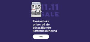 Fantastiska priser på de bästsäljande kaffemaskinerna