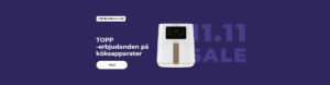 TOPP-erbjudanden på köksapparater