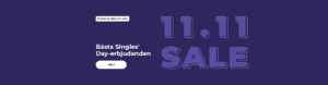 Bästa Singles' Day-erbjudanden