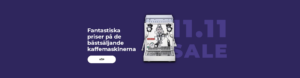 Fantastiska priser på de bästsäljande kaffemaskinerna
