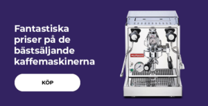 Fantastiska priser på de bästsäljande kaffemaskinerna