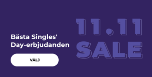 Bästa Singles' Day-erbjudanden