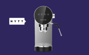 "Espresso kaffemaskin CHiATO Luna Style"