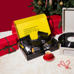 -20 % på kaffeprovningslådor