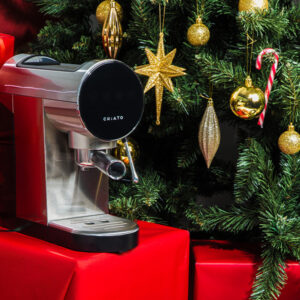 Espresso kaffemaskin CHiATO Luna Style nu endast 1355 kr.
