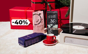 -40% på CAPRISETTE och PARALLEL malet kaffe