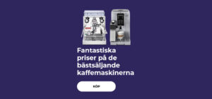 Fantastiska priser på de bästsäljande kaffemaskinerna