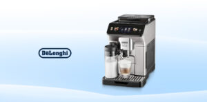 "BRA PRISER De'Longhi kaffemaskiner"