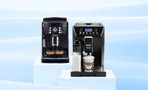 Fantastiska priser på böna-till-kopp kaffemaskiner