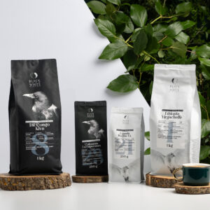 -30 % på specialkaffe Black Crow White Pigeon