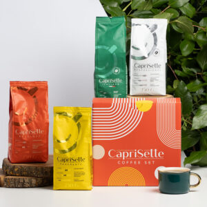 -50 % på CAPRISETTE kaffeset