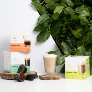 CHiATO-kapslar *Skapad för NESCAFÉ® Dolce Gusto®-maskiner