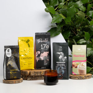 Upp till -50 % på malet kaffe