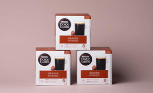 -25% när du köper 3 paket med NESCAFÉ® Dolce Gusto® kapslar