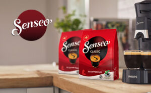 -40 % på SENSEO kaffepads