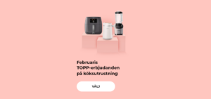 Februaris TOPP-erbjudanden på köksutrustning