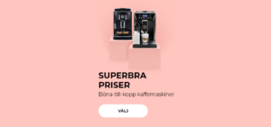 Böna-till-kopp kaffemaskiner