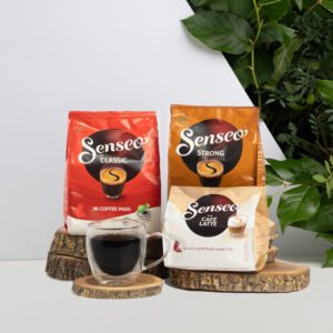 Upp till -40 % på kaffepods och pads