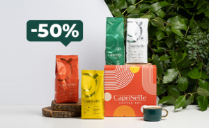 Kaffebönor | Malet kaffe
