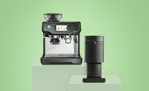 Espressomaskiner och kaffekvarnar