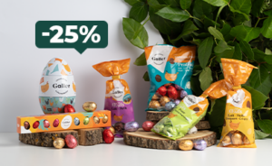 -25 % på choklad och godis