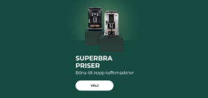 Böna-till-kopp kaffemaskiner
