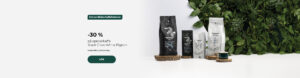 -30 % på specialkaffe Black Crow White Pigeon