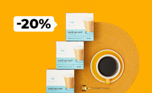 -20% på CHiATO kaffekapselpaket