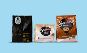 Upp till -40% på kaffepads
