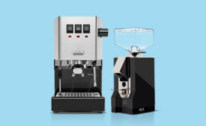 Espressomaskiner och kaffekvarnar