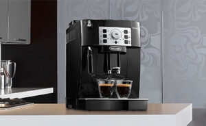"BRA PRISER De'Longhi kaffemaskiner"