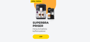 Helautomatiska kaffemaskiner