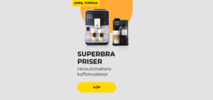 Helautomatiska kaffemaskiner