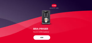 "BRA PRISER Nivona kaffemaskiner"
