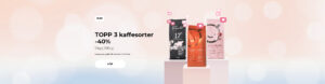 Junis TOPP 3 kaffesorter