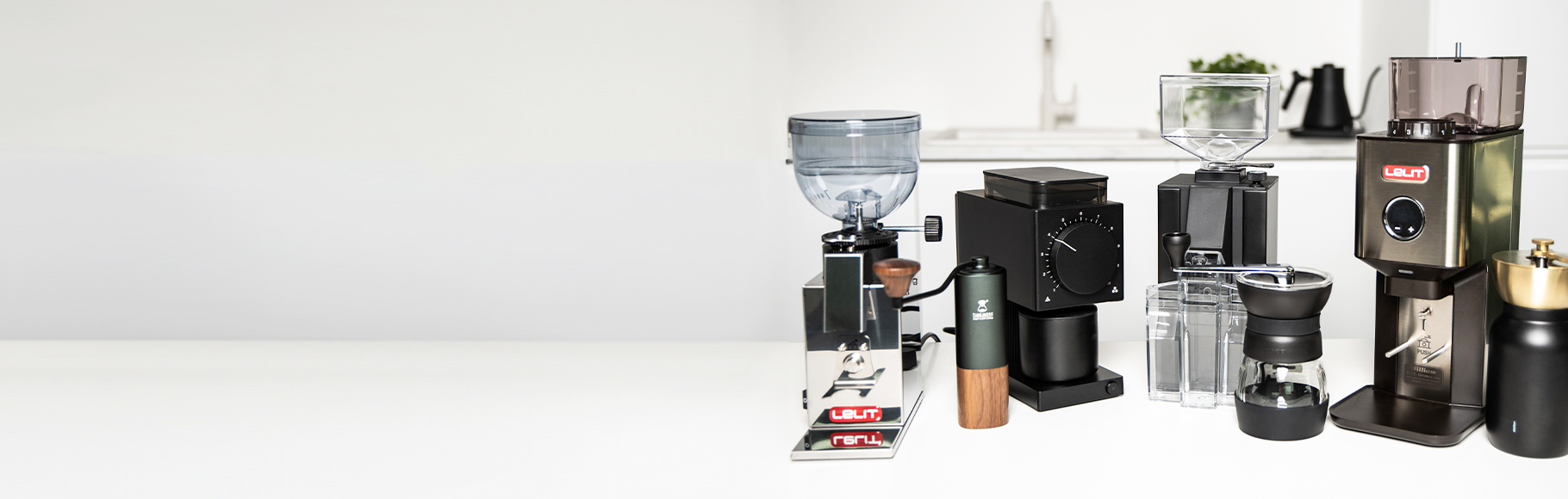 Kaffekvarnar