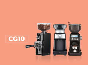 Ej nedsatta kaffekvarnar med kod CG10 -10