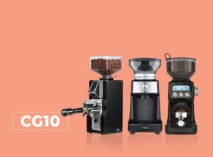 Ej nedsatta kaffekvarnar med kod CG10 -10