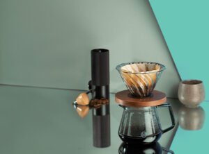 Pour over kaffebryggare